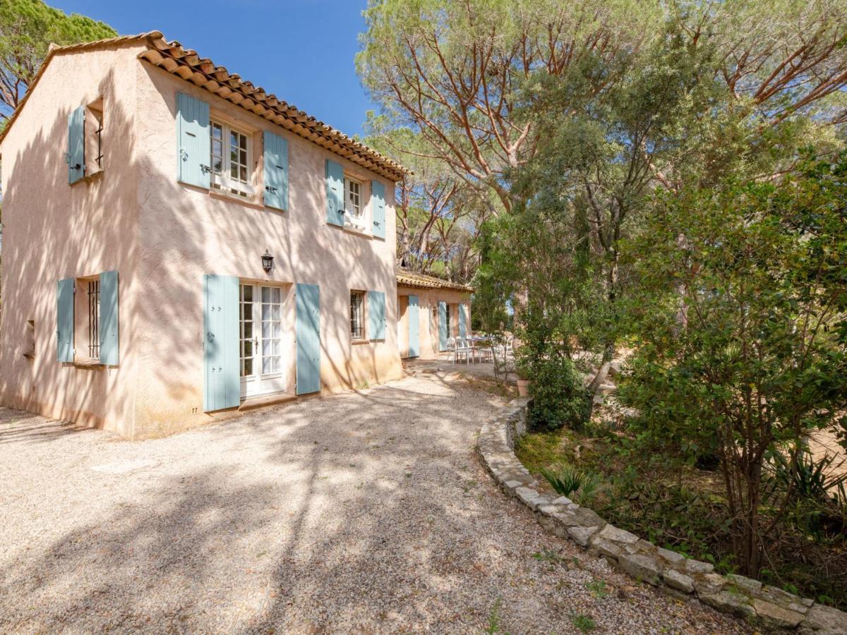 Holiday Home Les Agasses By Interhome Sainte-Maxime Exterior photo